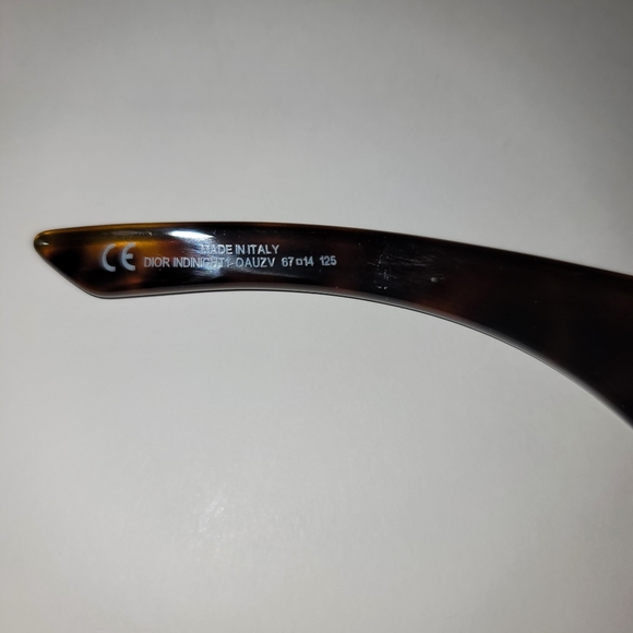 DIOR BLING Sunglasses Authentic Y2K - Picture 3 of 10